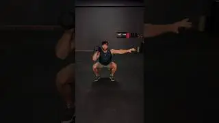 One Dumbbell Squat / Присідання з однією гантеллю
