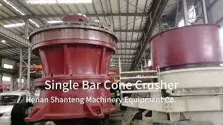 single cone crusher