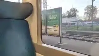 AMBIANCE TRAIN DE PARIS A PAU PYRENEES