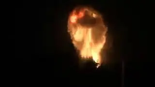 Пожар на складе боеприпасов в Винницкой области 27. 09. 2017