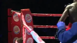 BRUTAL KNOCKOUT! Izu Ugonoh Knocks Out Will Quarrie