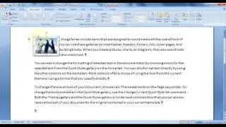 Arrange Group in Page Layout Tab