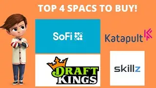 Time To Buy Spacs From Recent Crash? Sofi / Draftkings / Katapult / Skillz| Spacs 2022