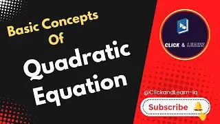 Quadratic Equation class 10 | solve quickly