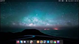 ¿¡Mkos in Kde neon!? Yes, this is my setup configuration