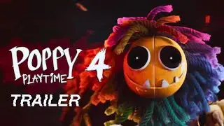 Poppy Playtime - Chapter 4 | Gameplay Trailer
