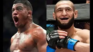 Gilbert Burns vs Khamzat Chimaev UFC 273 FULL FIGHT SIMULATION