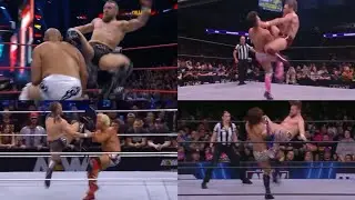 Bryan Danielson - Busaiku Knee compilation
