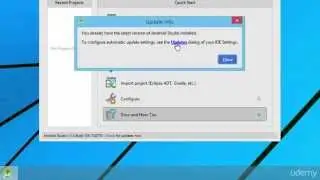 5   Updating Android Studio