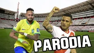 Canción Perú vs Brasil 0-1 (Parodia Otro atardecer - Bad Bunny ft. The Marias)