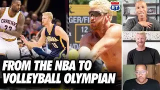 Chase Budinger on His Journey From the NBA to Beach Volleyball Olympian with Teammate Miles Evans