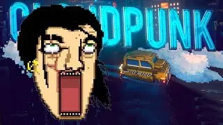 ГОЛОВА ОБЛОМАЛАСЬ - Cloudpunk (прохождение на русском) #2
