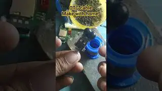 How To Make OTG Cable In Easy || #technicalyatra #otg #shortvideo #tips #youtubeshorts #trending