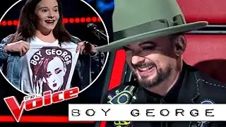 Singing Incredible Version Of Do You Really Want To Hurt Me By Boy George Lucy Griffiths