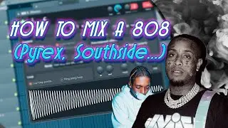 (FREE) HOW TO MIX 808 like 808 MAFIA (Pyrex, Southside...)