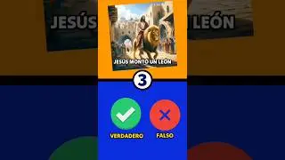 VERDADERO O FALSO RESPONDE CORRECTAMENTE 🙏 📖❤️ 