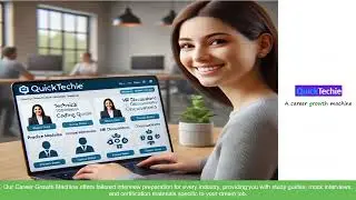 Transform Your Interview Preparation with QuickTechie: Your Career Growth Machine