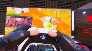 SCUF PS5 CONTROLLER ASMR + BEST CONTROLLER SETTINGS