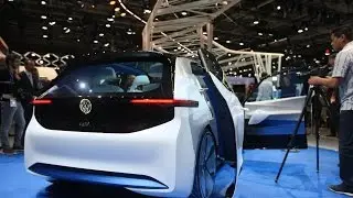 Volkswagen I.D. - презентация 30.01.2017