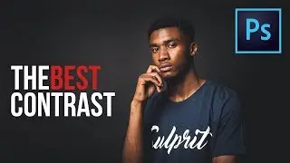 The BEST Way to Add Contrast and Make Images Pop in Photoshop