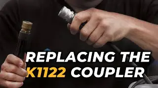 How to Change the Coupler on the K1122TST!