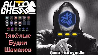 Тяжёлые Будни Шаманов! Маги, Шаманы! ► Auto Chess S26