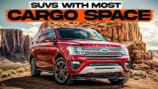 7 BEST SUVs with the Most Cargo Space
