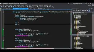 Simple Check Writer App in Javascript, Html5, CSS and integration with AngularJs Part I