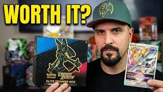 Crown Zenith Elite Trainer Box | Did We Hit The Jackpot?