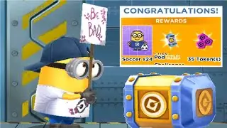 Minion Rush - fullscreen gameplay walkthrough - daily challenge iOs & android