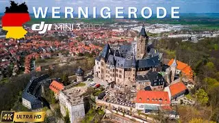 Wernigerode 🇩🇪 Drone Video | 4K UHD