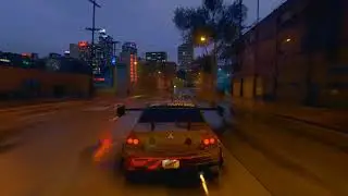 Need for Speed 2015 - Mitsubishi Lancer Evolution: Open World Free Roam Gameplay