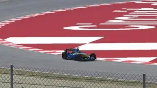 Automobilista MOD Renault F1 2005 Fernando Alonso - Montmelo @ReizaStudios