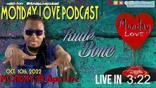 Rudebone Featured On Monday Love!