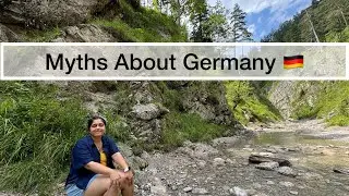 Myths About Germany 🇩🇪 | Things to know before moving to Germany | True facts about Germany