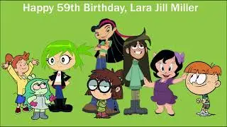 Happy 59th Birthday, Lara Jill Miller