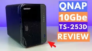 QNAP TS-253D 10Gbe NAS REVIEW (2021)