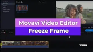Freeze Frame - Movavi Video Editor Plus 2020  #29