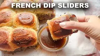French Dip Sliders - The Perfect Game Day Food!