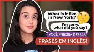 FRASES ÚTEIS PARA COMEÇAR UMA CONVERSA EM INGLÊS