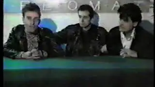 Los Prisioneros - Entrevista perú 1991