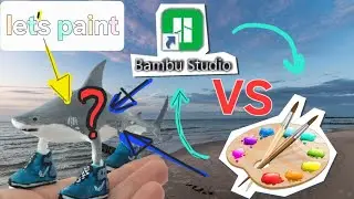 Bambu Studio Painting VS normal - which is faster?#tralalerotralala #trending