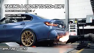 PPL TUNED | 700 + BHP STAGE 2 G80 M3!