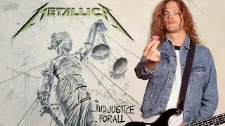 And Justice For Jason Newsted | METALLICA | Bass Remastered 2018