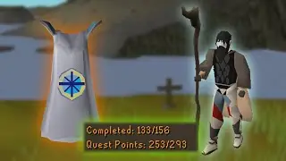 I need a Quest Cape.. (Elite Diaries #5)