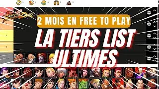 💥 STREET FIGHTER DUEL 💥 TIER LIST ULTIME !! ( Après plus de 2 mois !)