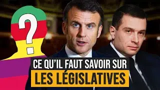 Législatives : tout ce qu'il faut savoir