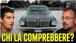 This American car has a 4.1 engine and only 110 HP
