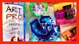 💎 RESIN PRO: Art Pro para artistas (ARTE FLUIDO con RESINA EPOXI)