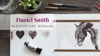 I'm BACK to Watercolor with Daniel Smith after a Month Away
